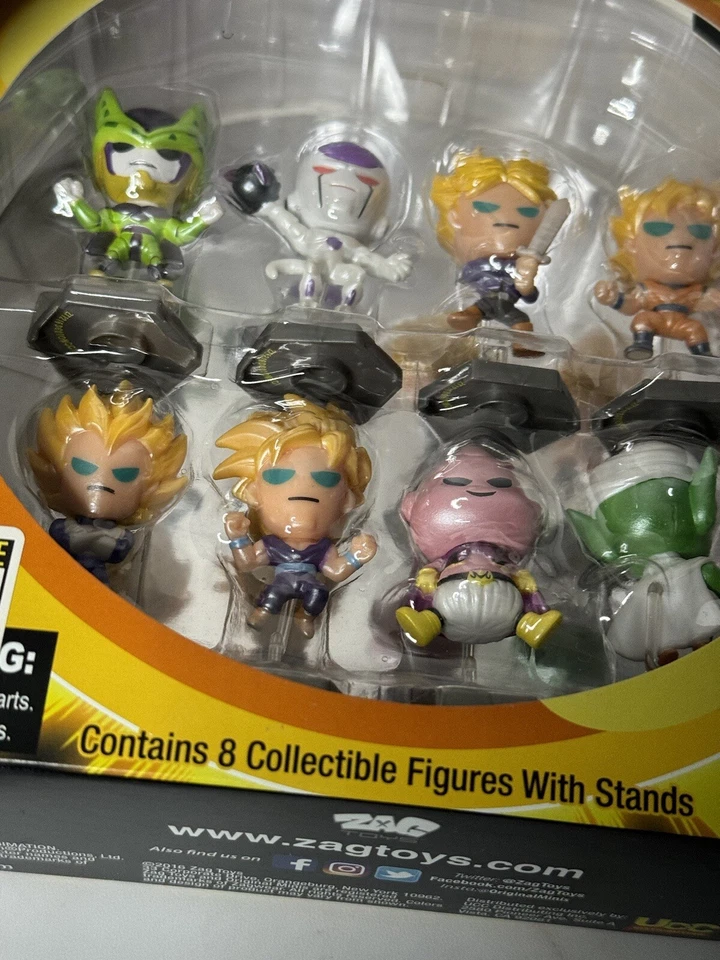 SDCC 2017 UCC Exclusivo Original Minis DRAGON BALL Z 8 Personajes Set Serie 1. Foto 3 de 4