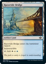4x Razortide Bridge NM-Mint, English Modern Horizons 2 MTG Magic