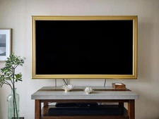 65" Gold Crown TV Frame - ALL TV BRANDS & SIZES!