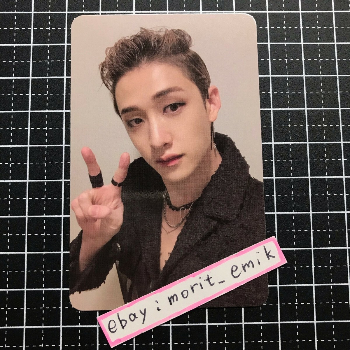 バンチャン Bangchan 店舗特典 straykids ODDINARY スキズ oddinary maniac バンチャン トレカ $_57.JPG?set_id