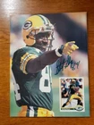 Sterling Sharpe signed autographed 11/91 November Beckett Baseball Card Monthly