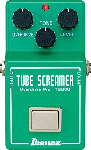 Ibanez Tubescreamer Overdrive Pro TS808 Guitar Effect Pedal TS-808 - Picture 1 of 3