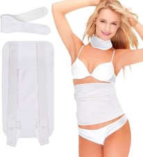 Castor Oil Wrap for Liver Detox, Skin friendly 2-Piece Caster Oil Not Included