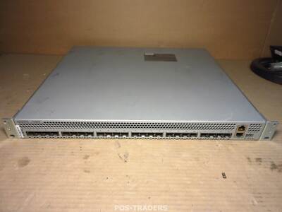 Arista DCS-7124SX 24-Port 10G SFP+ Switch Layer 3 Rear to Front - SINGLE PSU