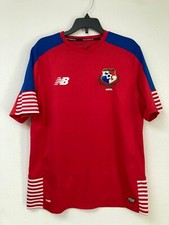 New Balance PANAMA Soccer Kit; Mens Size Small; Red, Slim Fit