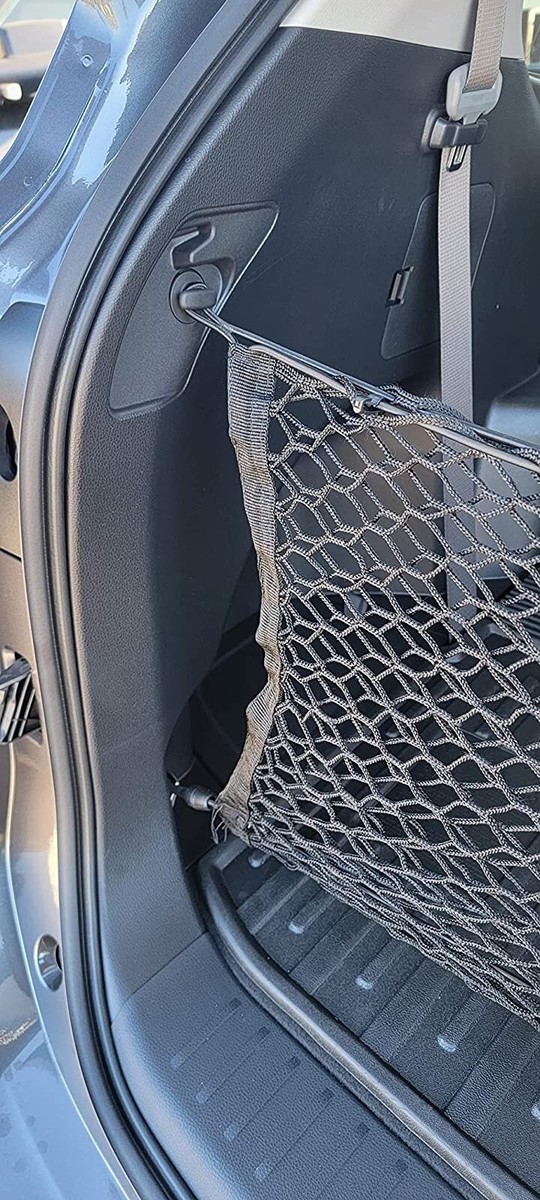 Trunk Envelope Vertical Style Cargo Net For Toyota Sequoia 2008-2024 Brand New E - Foto 4