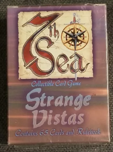 7th Sea TCG Strange Vistas The Corsairs Starter Deck AEG TCG Cards New & Sealed