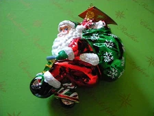 Christopher Radko First Deliveries Glass Ornament 