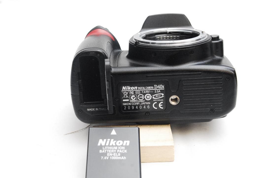 Nikon D40X/Af Nikkor 18-55Mm Dx | eBay