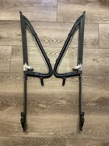 NEW Clear Glass Vent Window Assembly 1981 - 1987 Chevy C10 GMC Pickup Truck PR