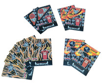 2001 Artbox XFL Tabletop Football Cards Lot - SF Demons - 11 Card Bundle