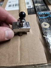 1950'S Buick Dashboard Toggle Switch NOS OEM INDAK Vintage Original Part