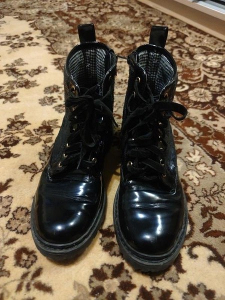Women Pepe Jeans Boots Black 39 #C6AM
