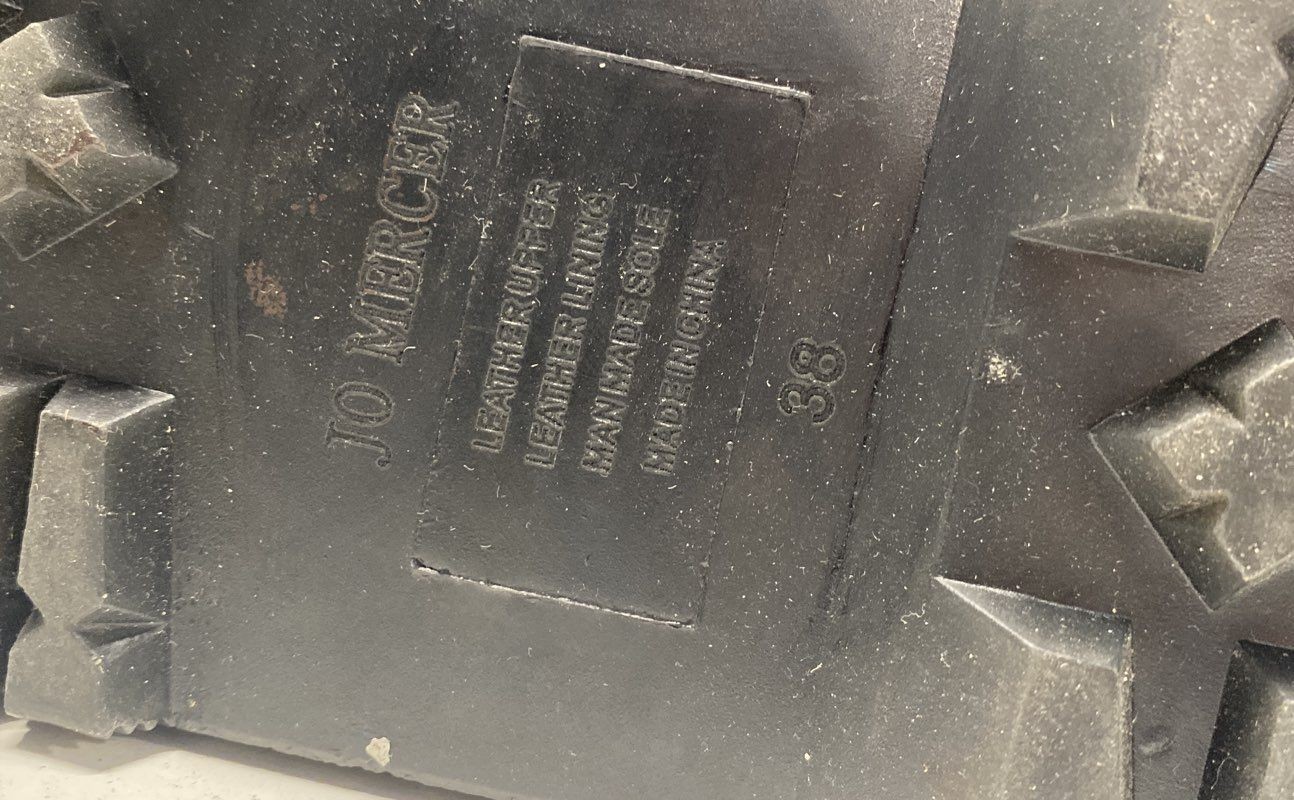 Jo Mercer Beige Solid Combat Boot Boot Women Size… - image 6