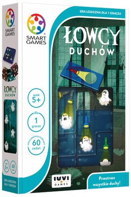 5907628970294 Smart Games. Łowcy duchów IUVI Games