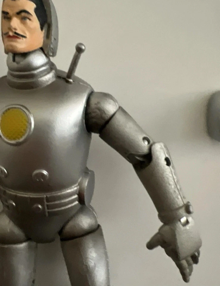 Figura de Iron Man 2006 ToyBiz Marvel Legends primera aparición Mojo BAF ToyBiz Foto 4 de 4