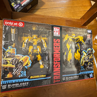 Hasbro Transformers Studio Series Bumblebee 24 25 Set Action Figure Autobot 8+