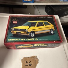 Kit Modelo Super Driving Subaru Rex Combi XL IMAI # MB-1114-600 1/20