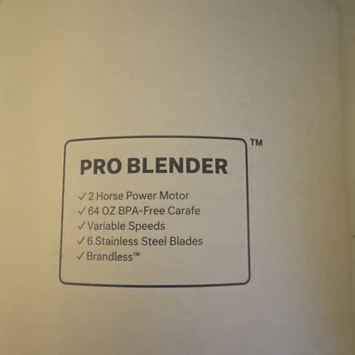 Brandless 57001 2 PS Hochleistungsmixer Vitamix Klon! - Bild 8 von 9