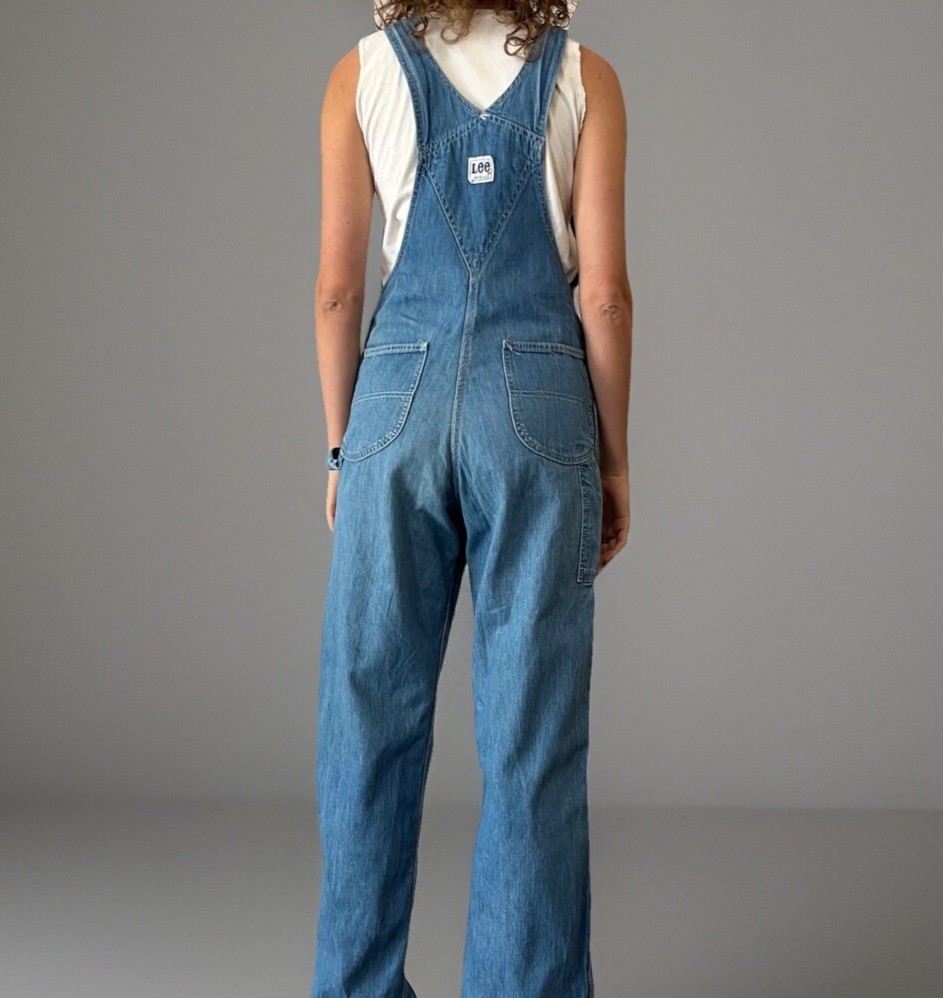 LEE LOOSE BIB OVERALL L35CAUBB36 BLUE ONE MID XS