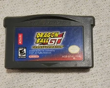 Dragon Ball GT Transformation Nintendo Game Boy Advance GBA Cartridge Tested