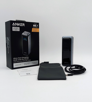 Anker Prime 20,000mAh Fast Charging Portable 3-port 220W Power
