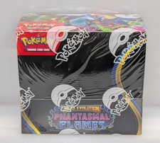 POKEMON PHANTASMAL FLAMES 2025 FACTORY SEALED BOOSTER BOX 36 PACKS