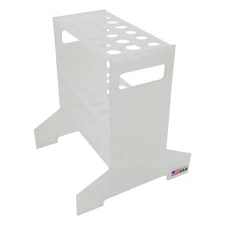 DYNALON 103215-0000 Hydrometer Rack,6x3 Format,White,10"H 401R48