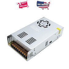 12V 30A Universal Power Supply 360W AC to DC Transformer for 3D Printer LED CCTV