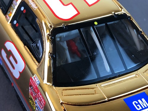 Action RCCA 1:32 Diecast DALE EARNHARDT #3 GOODWRENCH 2001 Monte Carlo 1/720 Gld - Picture 18 of 23