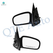 Lh-rh Non-heated Paintable Non-folding For 1995-2005 Chevrolet Cavalier Coupe 2