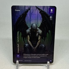 Wonders Of The First COTS Curse RARE Formless Foil #160/402 Umbrathane