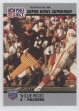 1990 Pro Super Bowl XXV Silver Anniversary Box Set Willie Wood #115 HOF 0k3a