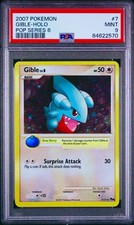 Gible 7/17 Pop Series 6 Holo Pokemon 2007 PSA 9 on eBay