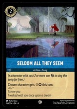 2024 Disney Lorcana - Ursula's Return Seldom All They Seem Common #164