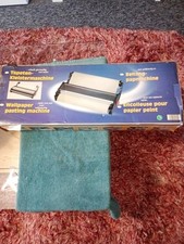  Standard Pastemaster Wallpaper Pasting Machine