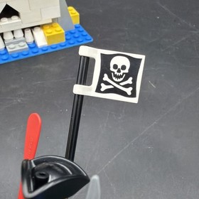 LEGO Pirates: Volcano Island (6248) - 100% complete with instructions