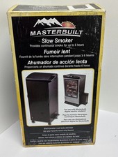 Masterbuilt Slow Smoker For Masterbuilt Digital Smokers Unused Read
