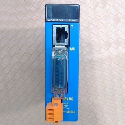 Used F3LX02-1N For   PLC module   *mp