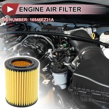 Filtro aria motore auto per Nissan TITAN 5.6L 2017-2024 n.16546EZ31A 1 pz