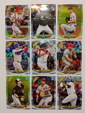 2018 Bowman Mega Baseball ROY & Trending Insert Lot (30) No Dupes Devers Albies
