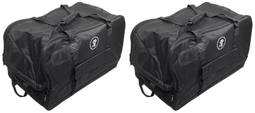 (2) Mackie Water-Resistant Speaker Bags Carry Cases for Thump15A & Thump15BST