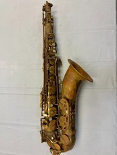 Henri Selmer Paris Super Action 80 Serie II Tenor Saxophone W Case Serial 412682