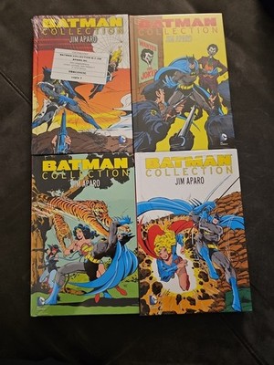 BATMAN COLLECTION JIM APARO HC deutsch # 1,2,3+4 komplett  lim Variant HC I4 