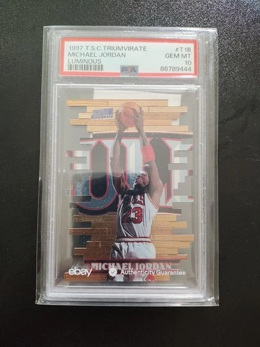 Jordan 1997 Topps Jordan #T1B