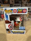 Bullseye as Woody 1722 Target Funko Pop Toy Story 5