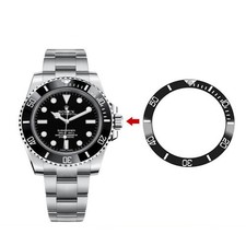 Keramik Uhr Lünette Inset Ring Sperrfeder für 40mm Uhr Veränderbar Watch Bezel