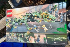LEGO the LEGO Ninjago Movie: Green Ninja Mech Dragon (70612) Sealed New
