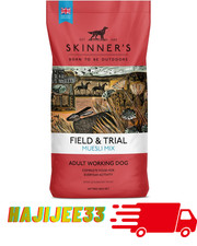 Field &Trial Muesli Mix Complete Dry Adult Dog Food For Fussy Eaters Kibble 15kg 1.99 per kilo