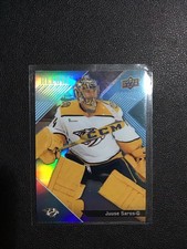 2024-25 Upper Deck Allure Juuse Saros #48